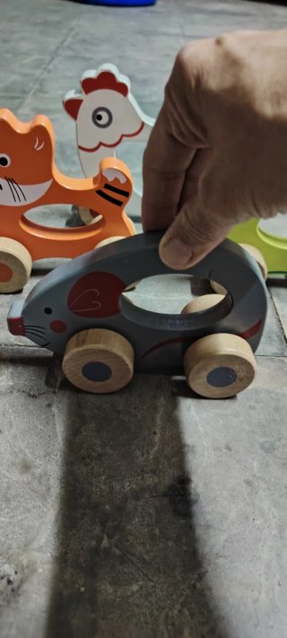 Lote de Juegos de Madera para Bebés