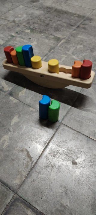 Lote de Juegos de Madera para Bebés