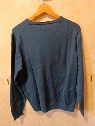 Jersey de pico azul
