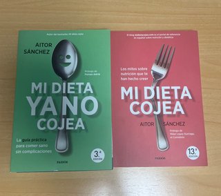 Mi dieta cojea + Mi dieta ya no cojea (pack)