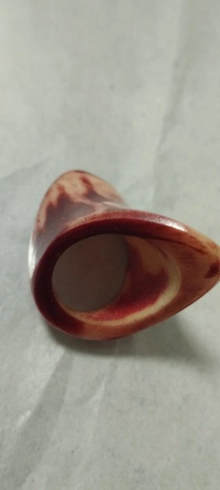 Anillo de hueso