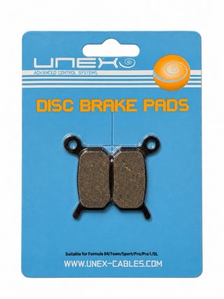 Pastillas de Freno Disco UNEX Formula B4