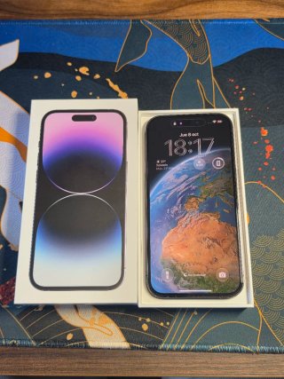 iPhone 14 Pro 128GB Morado