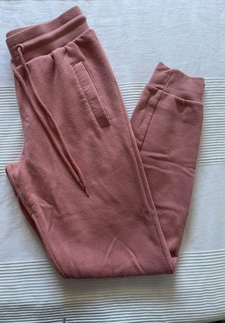 Pantalón de chándal rosa