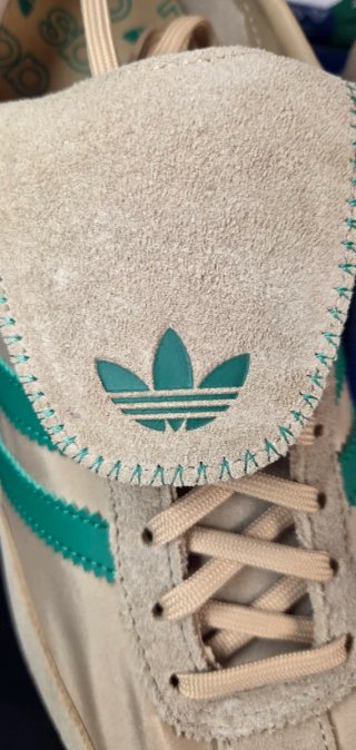 Adidas SL72 OG LT W Bege/Verde Tamanho 43.5