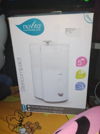 Esterilizador de Biberones Nuvita Stericompact
