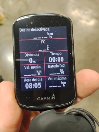 Kit Garmin bontrager gobik Edge 530