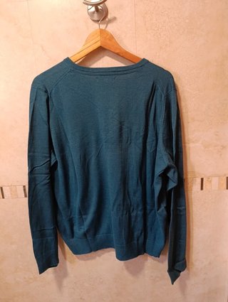 Jersey de pico Color azul