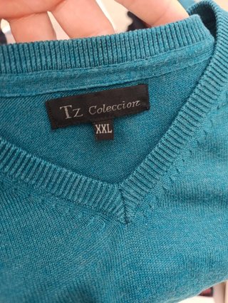 Jersey de pico Color azul