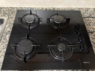 Placa de Gas Beko 4 Fuegos