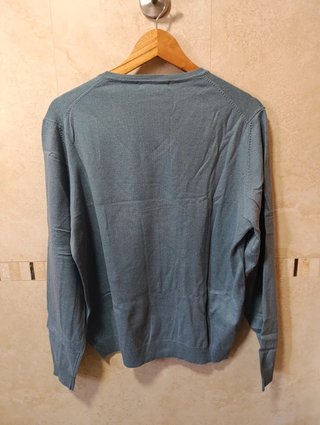 Jersey de pico azul Talla XL