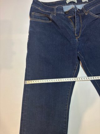 CELIO Calças de Ganga Azul