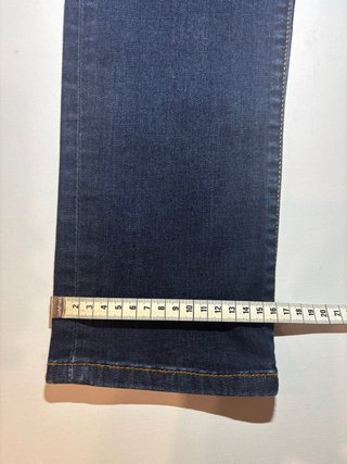 CELIO Calças de Ganga Azul