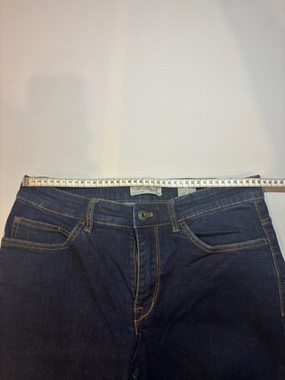 CELIO Calças de Ganga Azul