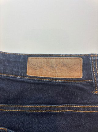 CELIO Calças de Ganga Azul