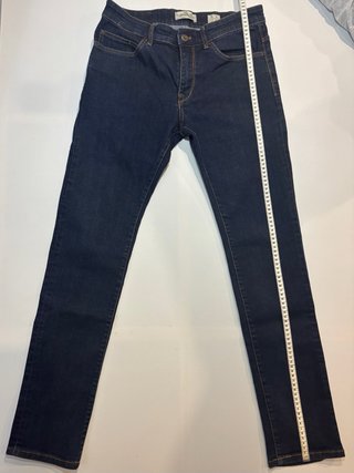 CELIO Calças de Ganga Azul