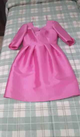 Vestido de fiesta para adolescente rosa
