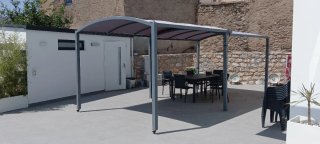 Pérgola Hierro Extensible 6x3m
