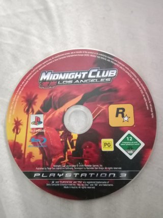 Midnight Club: Los Angeles PS3