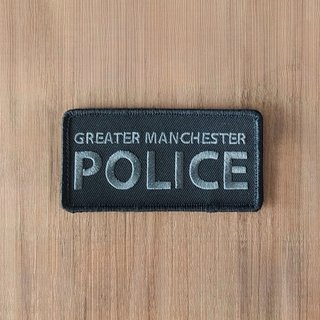 Parche Policial Greater Manchester Police