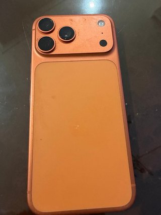 iPhone 17 Pro Max Naranja