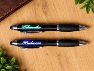 Penne personalizzate con nome/logo LED