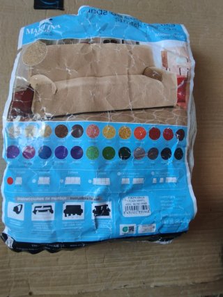 Funda de Sofá Elástica Martina Home Emilia