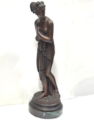 Estatua bronce Venus Italica de A.Canova Repr 54cm