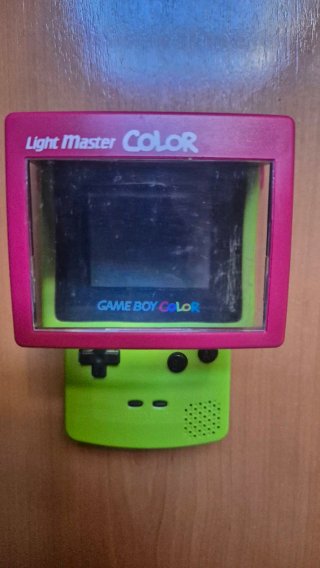 Consola Game Boy Color + 4 juegos