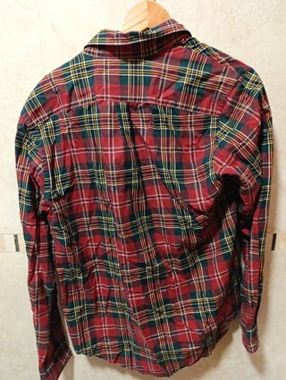 Camisa cuadros talla M