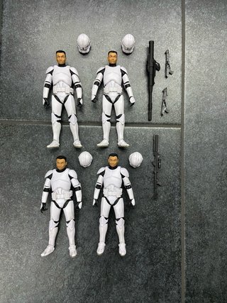 Clone Trooper Phase 2 The Black Series lot