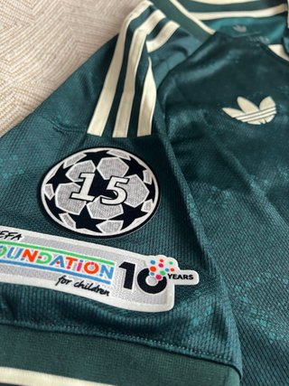 Camiseta de fútbol