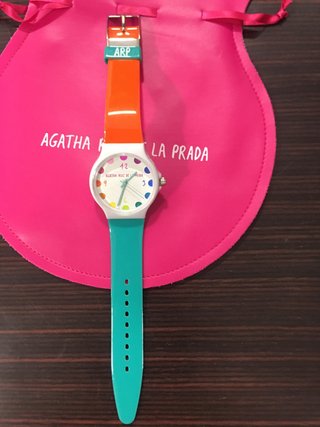 Reloj Agatha Ruiz de la Prada Multicolor