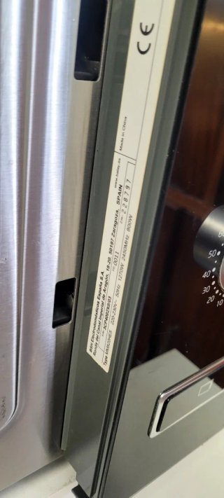 Microondas Balay empotrable 800w