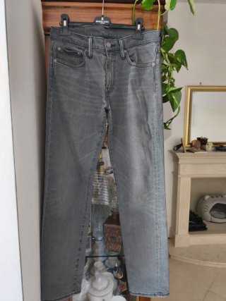 Jeans Levi's grigi uomo