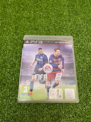 FIFA 16 PS3 EA Sports Completo ITA