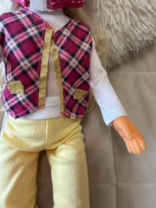 Muñeca Nancy con Caballo