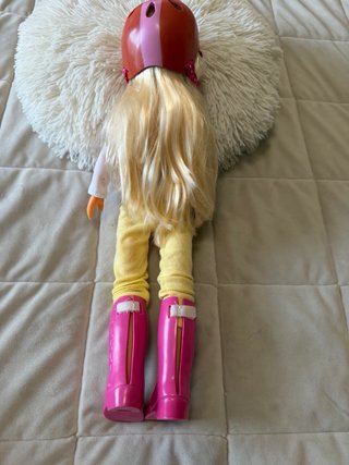 Muñeca Nancy con Caballo
