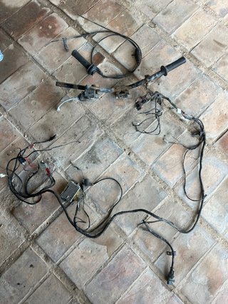 Instalación Eléctrica Piaggio NRG MC2