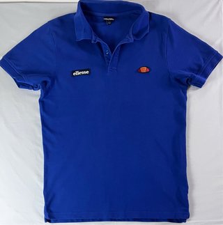 Polo Ellesse Azul Talla M