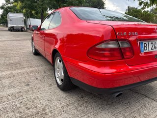 Mercedes-Benz CLK 1997