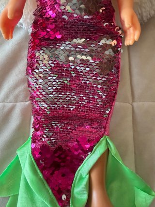 Muñeca Nancy Sirena