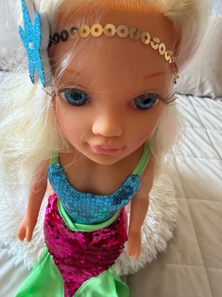 Muñeca Nancy Sirena
