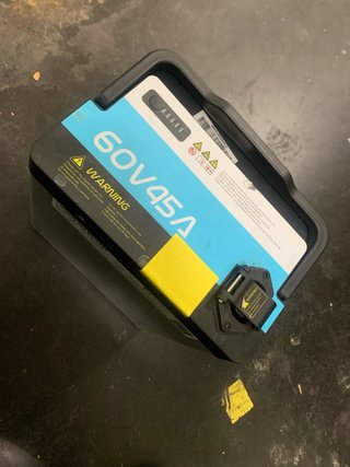 Batería para Moto Eléctrica 60V 45Ah