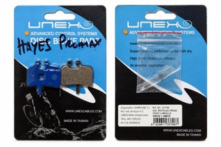 Pastillas de Freno Unex para Hayes y Promax