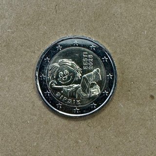 🇪🇪Moneda 2 Euros Conmemorativa Estonia 2023 Sipsik