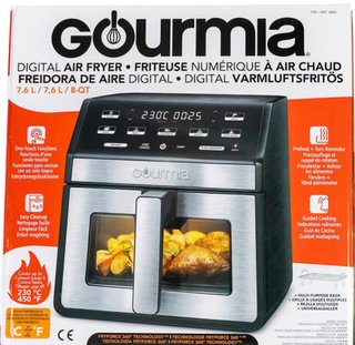 Gourmia Freidora Aire 7.6L Digital