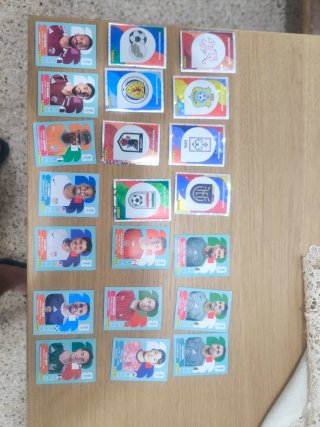 Panini Mundial 2026 Cromos