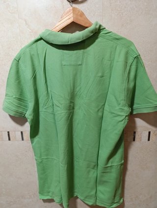 Polo Pedro del Hierro verde