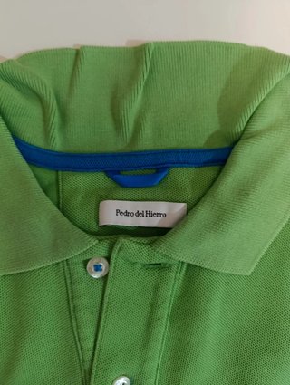 Polo Pedro del Hierro verde